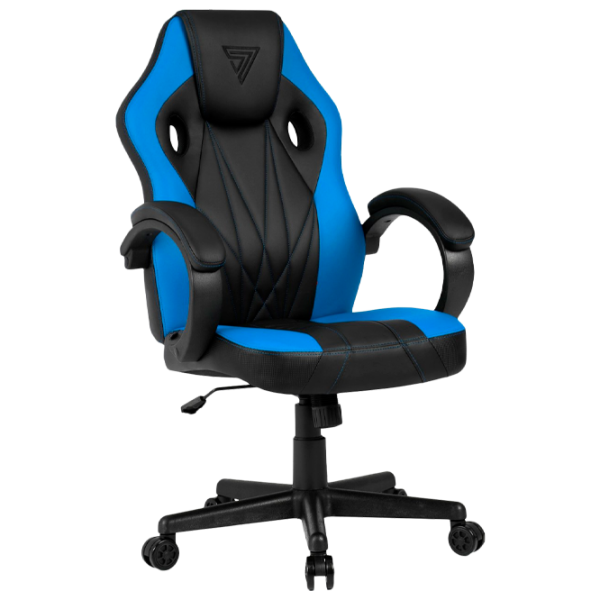 Scaun Gaming SENSE7 Prism Blue Black photo 1