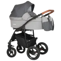 Детская коляска Verdi Gusto 2 in 1 2373-003/ Серый