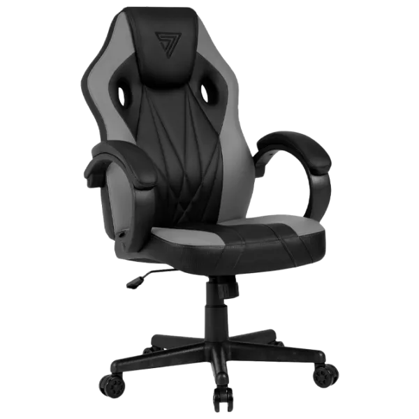 Scaun Gaming SENSE7 Prism Gray Black photo 1