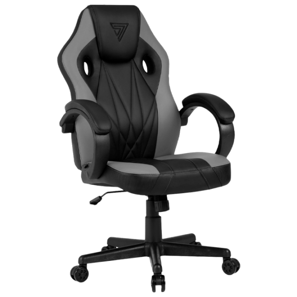 Scaun Gaming SENSE7 Prism Gray Black photo 1