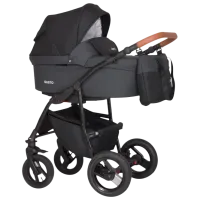 Cărucior pentru copil Verdi Gusto 2 in 1 2373-004/ Black