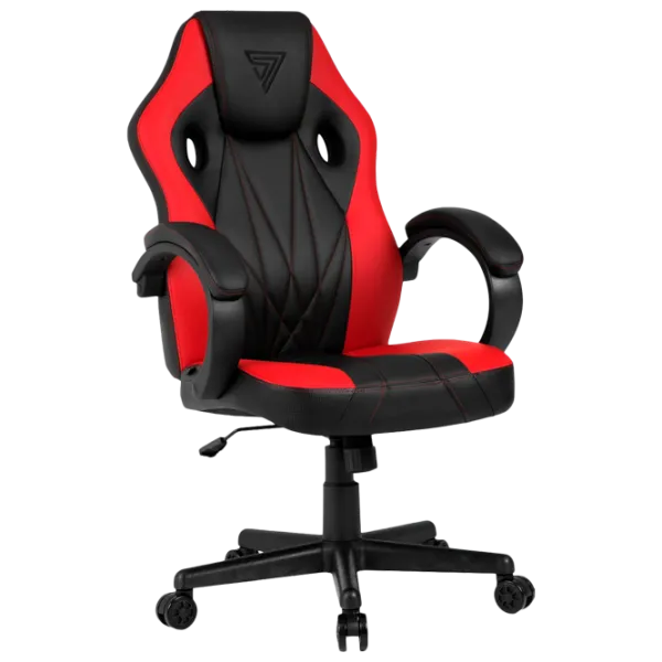 Scaun Gaming SENSE7 Prism Red Black photo 1