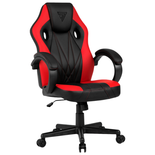 Scaun Gaming SENSE7 Prism Red Black photo 1