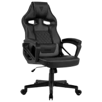 Scaun Gaming SENSE7 Knight Gray Black