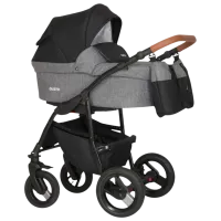 Cărucior pentru copil Verdi Gusto 2 in 1 2373-005/ Black