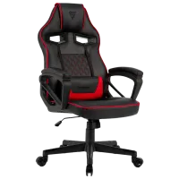 Scaun Gaming SENSE7 Knight Red Black