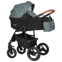 Детская коляска Verdi Gusto 2 in 1 2373-001/ Синий