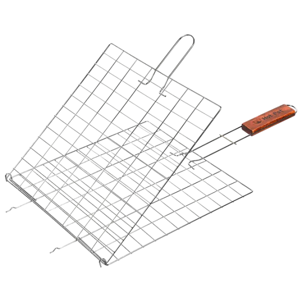Решетка для гриля Hot Pot 47580 Нержавеющая сталь/ 280 x 280 мм photo 1