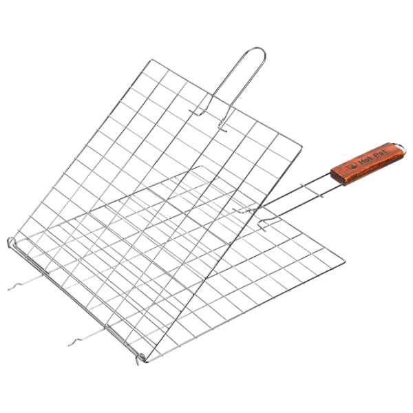 Решетка для гриля Hot Pot 47580 Нержавеющая сталь/ 280 x 280 мм photo 1