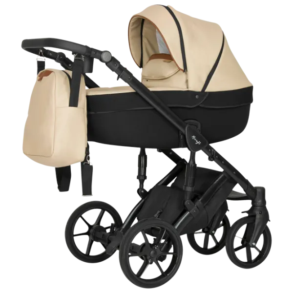 Детская коляска Verdi Mirage New 3 in 1 2375-006/ Бежевый photo 1