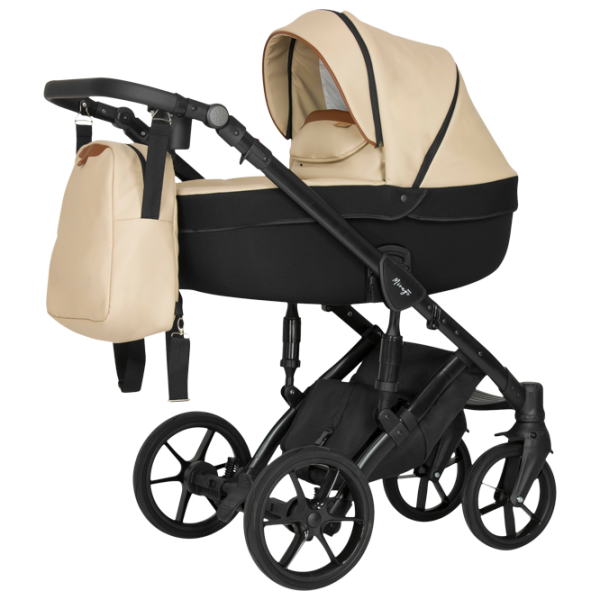 Детская коляска Verdi Mirage New 3 in 1 2375-006/ Бежевый photo 1