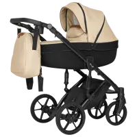 Детская коляска Verdi Mirage New 3 in 1 2375-006/ Бежевый