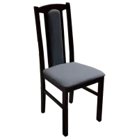 Кухонный стул Magnus Bos 7 Ткань/ Черный Серый