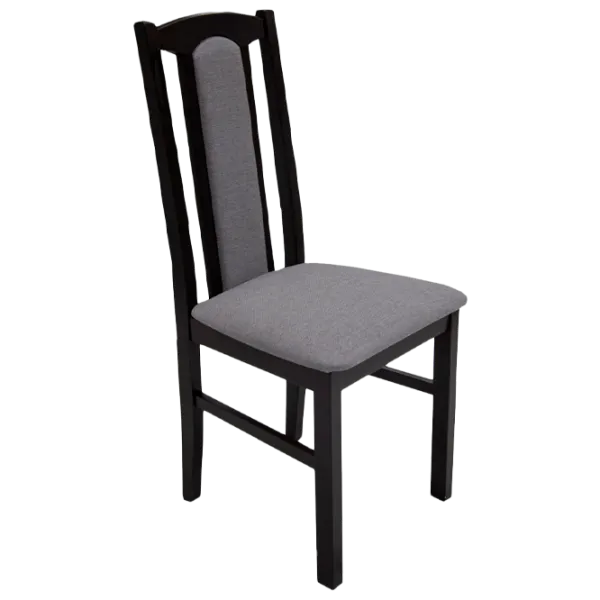 Кухонный стул Magnus Bos 7 Wenge 10 Ткань/ Черный Серый photo 1 Кухонный стул Magnus Bos 7 Wenge 10 Ткань/ Черный Серый photo 1
