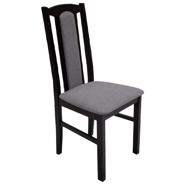 Кухонный стул Magnus Bos 7 Wenge 10 Ткань/ Черный Серый photo 1 Кухонный стул Magnus Bos 7 Wenge 10 Ткань/ Черный Серый photo 1