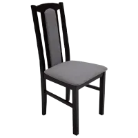 Кухонный стул Magnus Bos 7 Wenge 10 Ткань/ Черный Серый