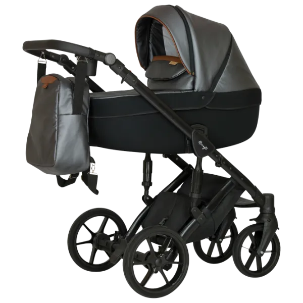 Cărucior pentru copil Verdi Mirage New 3 in 1 2375-001/ Dark Gray photo 1