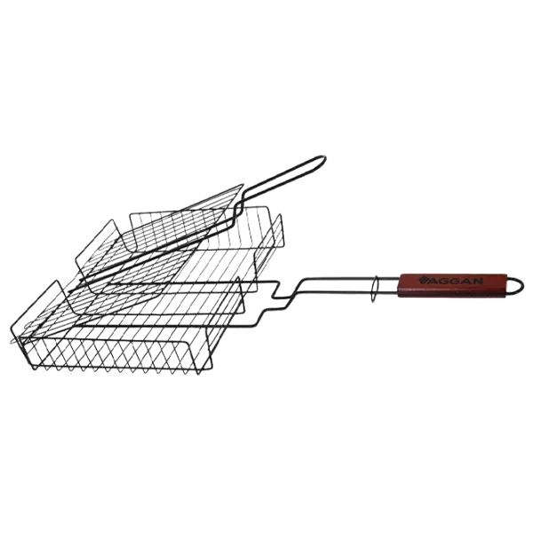Решетка для гриля Vaggan 44680 Нержавеющая сталь/ 310 x 260 x 60 мм photo 1