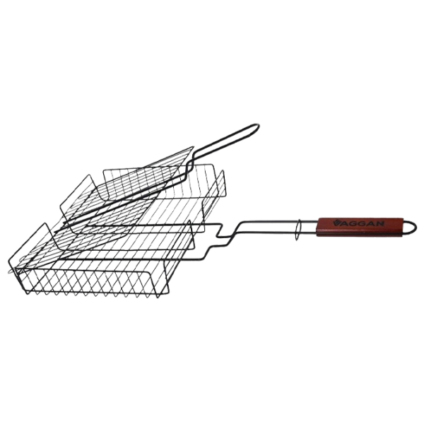 Решетка для гриля Vaggan 44680 Нержавеющая сталь/ 310 x 260 x 60 мм photo 1