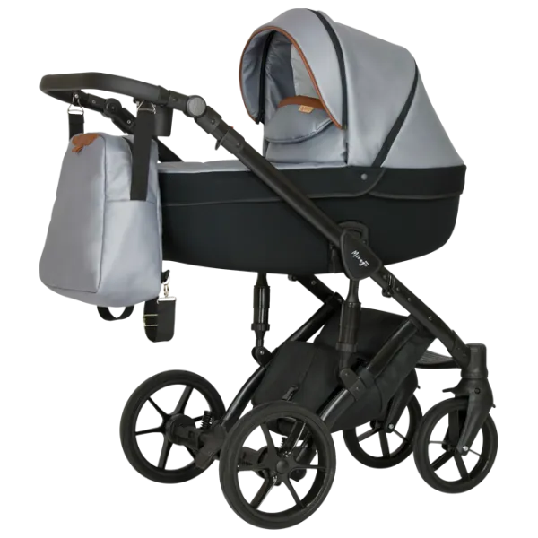Детская коляска Verdi Mirage New 3 in 1 2375-002/ Серый photo 1