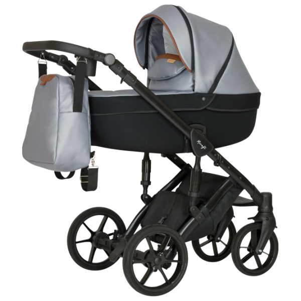Детская коляска Verdi Mirage New 3 in 1 2375-002/ Серый photo 1