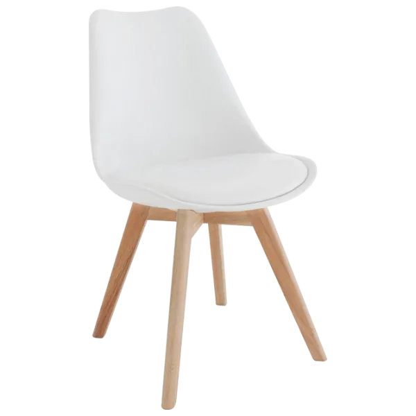 Scaun de bucătărie Magnus 7053 Piele artificială/ White photo 1