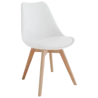 Кухонный стул Magnus 7053 Искусственная кожа/ Белый