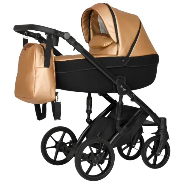Детская коляска Verdi Mirage New 3 in 1 2375-003/ Золотой photo 1