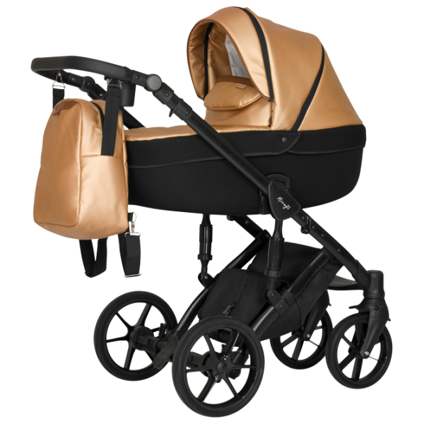 Детская коляска Verdi Mirage New 3 in 1 2375-003/ Золотой photo 1