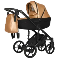 Cărucior pentru copil Verdi Mirage New 3 in 1 2375-003/ Gold