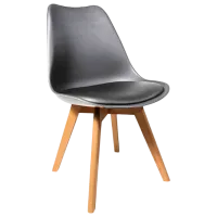 Scaun de bucătărie Magnus 7053 Piele artificială/ Gray