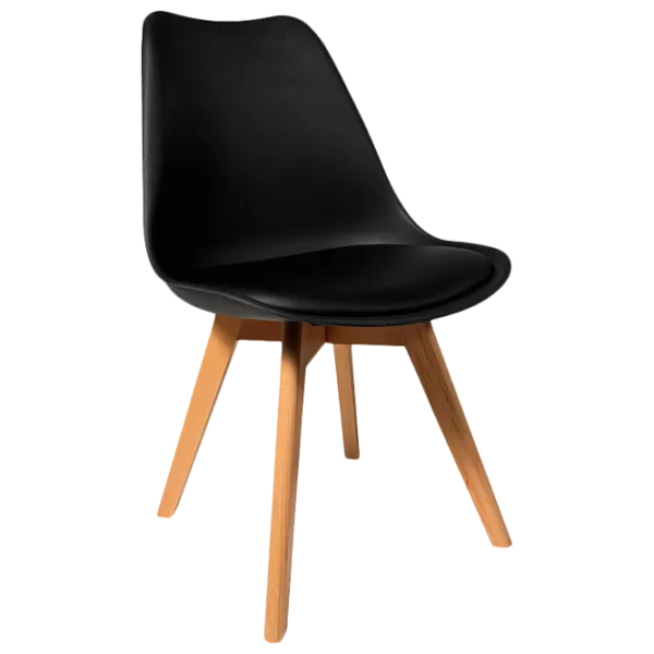 Кухонный стул Magnus 7053 Искусственная кожа/ Черный photo 1 Кухонный стул Magnus 7053 Искусственная кожа/ Черный photo 1