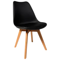 Scaun de bucătărie Magnus 7053 Piele artificială/ Black