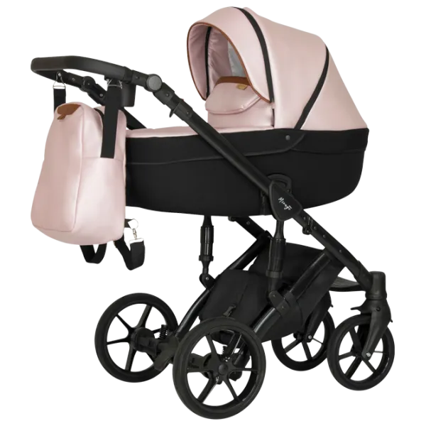Детская коляска Verdi Mirage New 3 in 1 2375-004/ Розовый photo 1