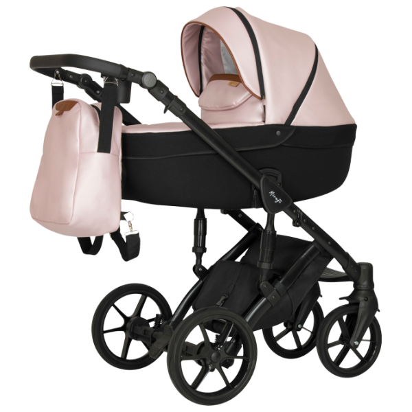Детская коляска Verdi Mirage New 3 in 1 2375-004/ Розовый photo 1