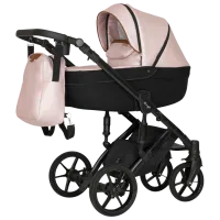 Детская коляска Verdi Mirage New 3 in 1 2375-004/ Розовый