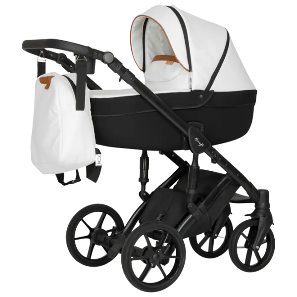 Детская коляска Verdi Mirage New 3 in 1 2375-005/ Белый photo 1