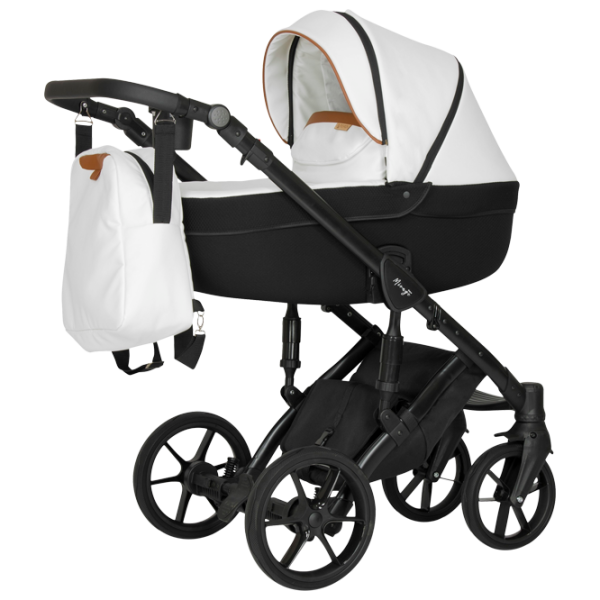 Детская коляска Verdi Mirage New 3 in 1 2375-005/ Белый photo 1