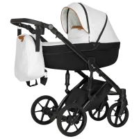 Детская коляска Verdi Mirage New 3 in 1 2375-005/ Белый