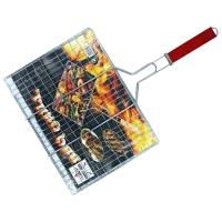 Plasă pentru grătar BBQ 37850 Oțel inoxidabil/ 390 x 290 mm