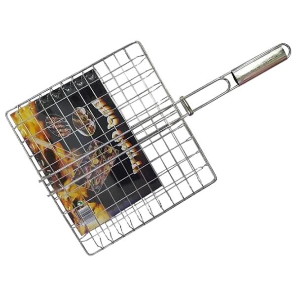 Решетка для гриля BBQ 37849 Нержавеющая сталь/ 330 x 300 мм photo 1