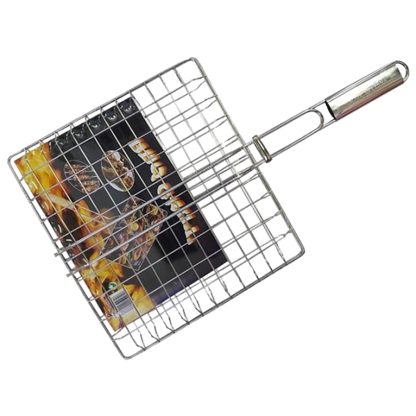 Решетка для гриля BBQ 37849 Нержавеющая сталь/ 330 x 300 мм photo 1