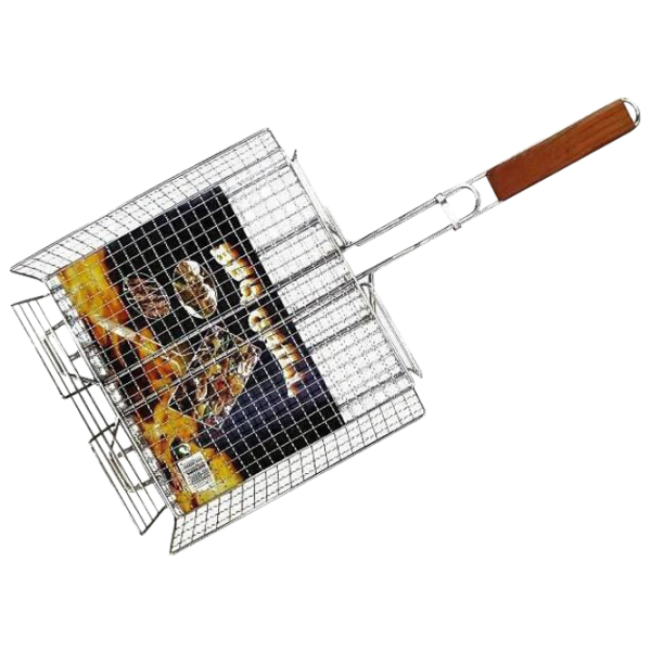 Решетка для гриля BBQ 37852 Нержавеющая сталь/ 430 x 350 x 50 мм photo 1