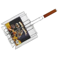 Plasă pentru grătar BBQ 37852 Oțel inoxidabil/ 430 x 350 x 50 mm