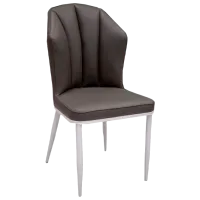 Кухонный стул Magnus DC 6018 Велюр/ Серый Слоновая кость