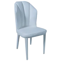 Кухонный стул Magnus DC 6018 Велюр/ Слоновая кость Слоновая кость