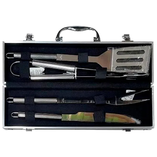 Набор для гриля BBQ 37862 4 инструмента/ Нержавеющая сталь photo 1