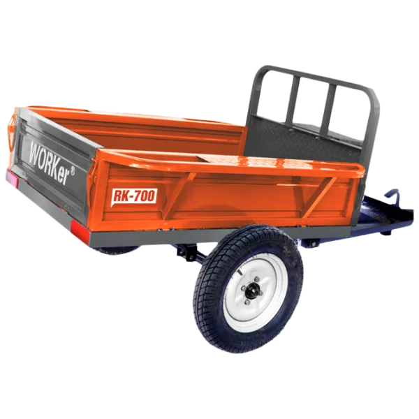 Remorcă motocultor Technoworker RK 700  photo 1