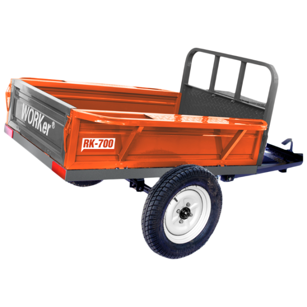 Remorcă motocultor Technoworker RK 700  photo 1