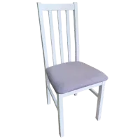 Кухонный стул Magnus Bos 10 1X Ткань/ Белый